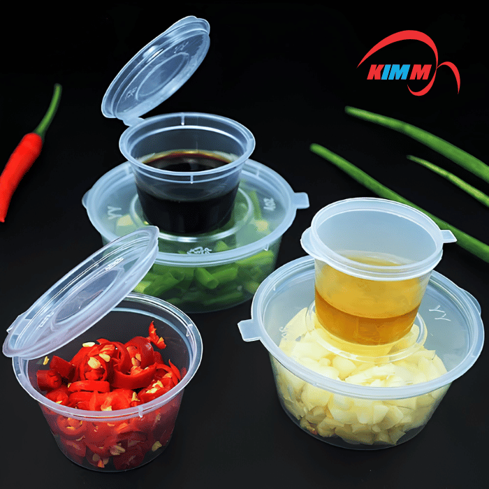 hũ sốt nắp liền đựng gia vị